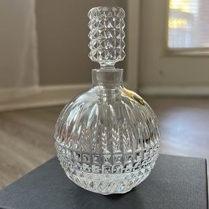 Waterford Lismore Diamond Perfume Bottle
